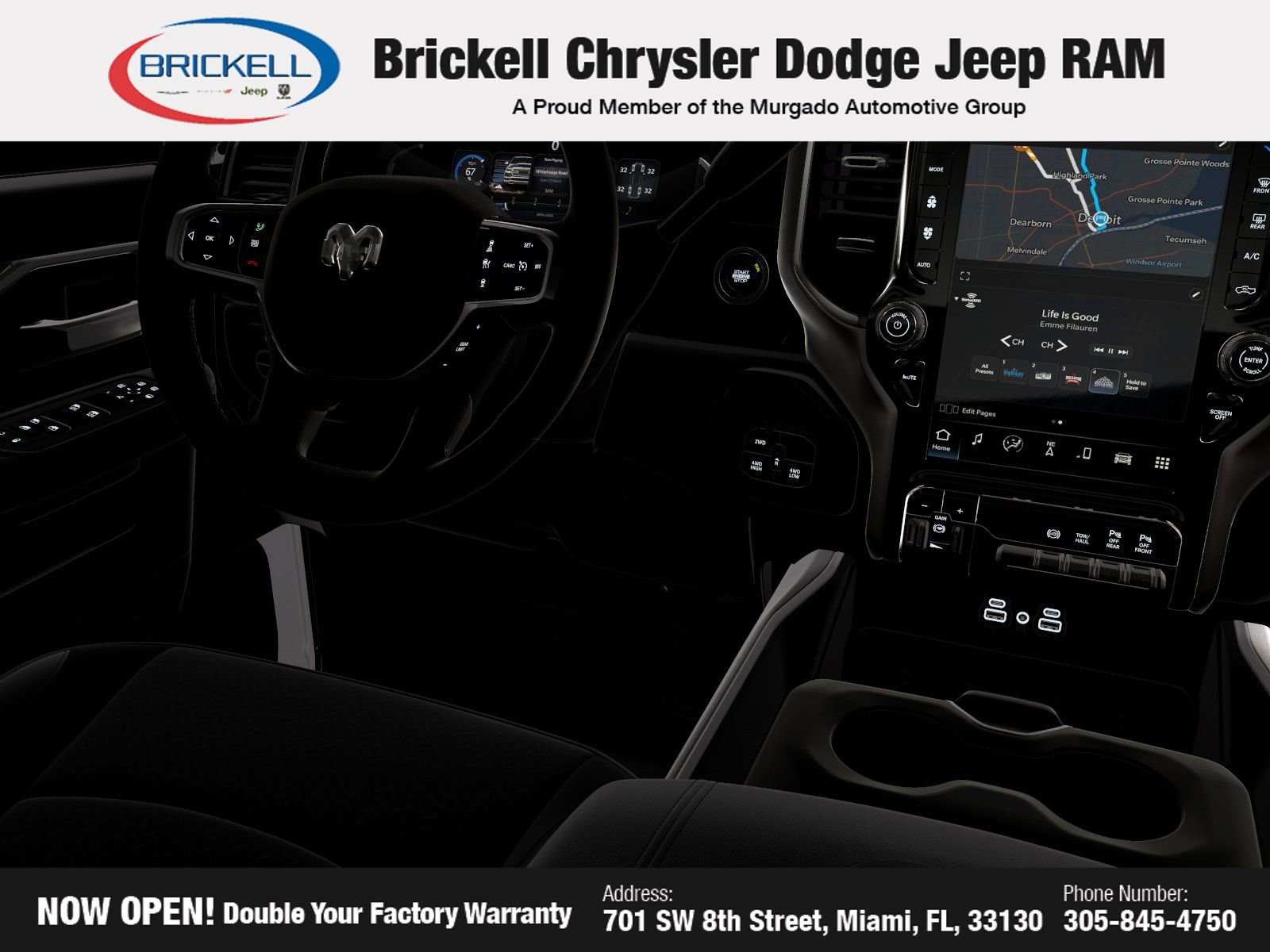 New 2026 RAM 2500 Laramie w/ Night Edition image 17