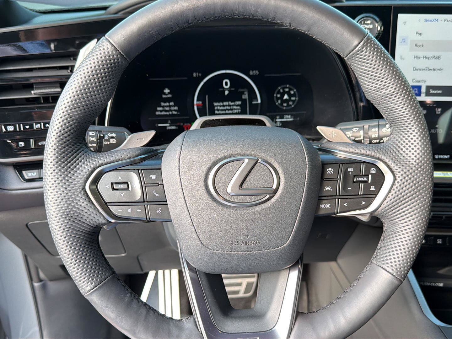 Certified 2025 Lexus TX 500h AWD w/ Technology Package image 22