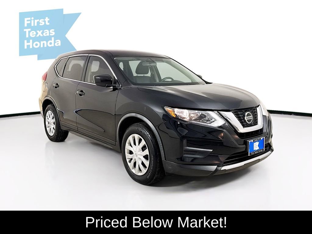 Used 2018 Nissan Rogue S FWD image 1