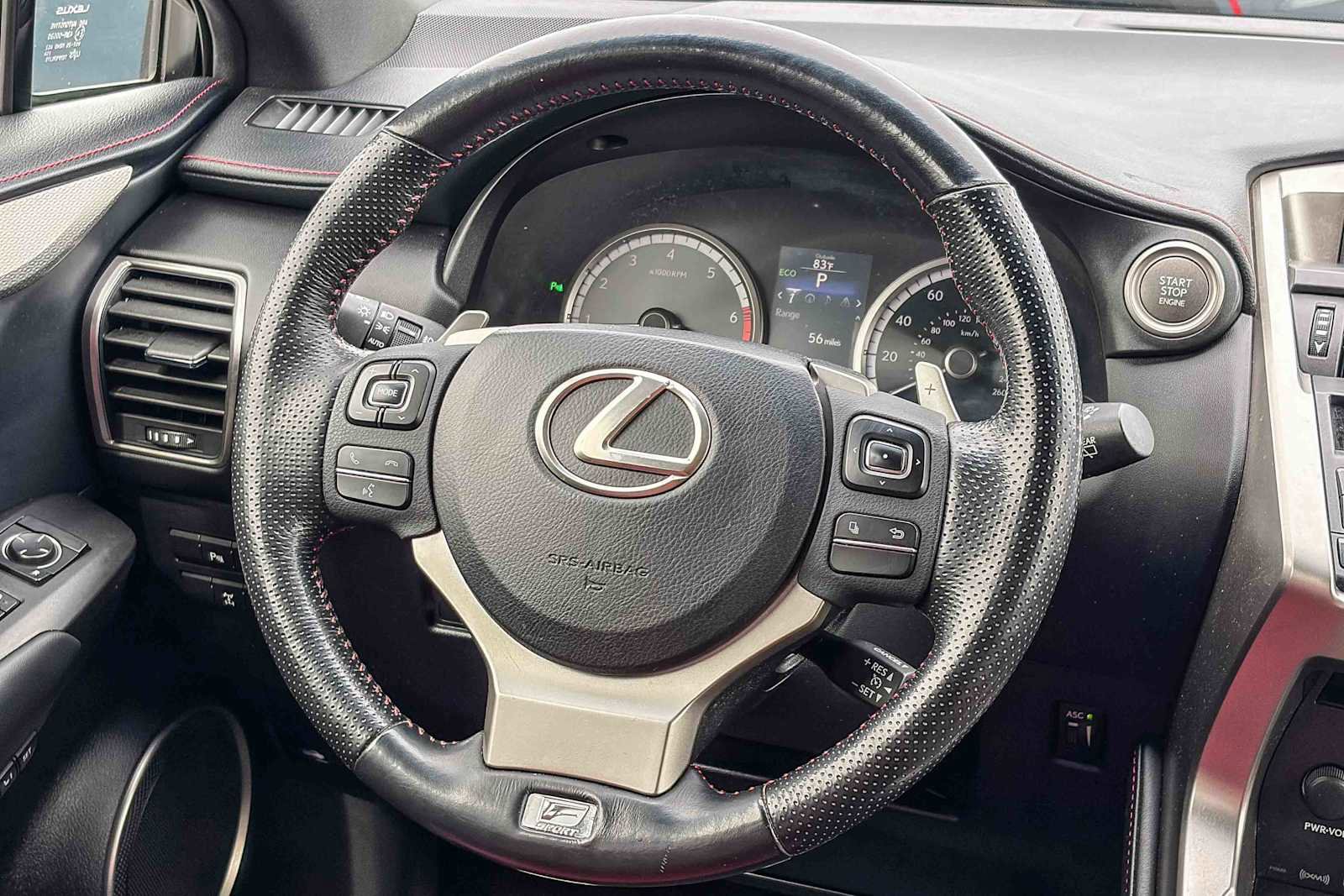 Used 2016 Lexus NX 200t F Sport w/ F Sport Premium Package image 14