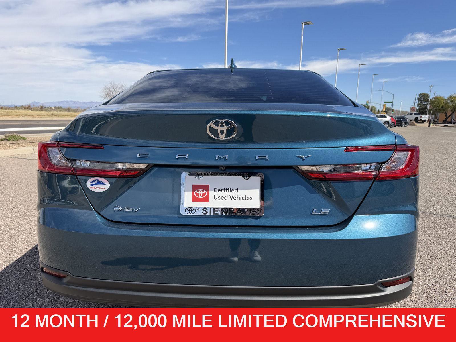 Certified 2025 Toyota Camry LE w/ Convenience Package image 5