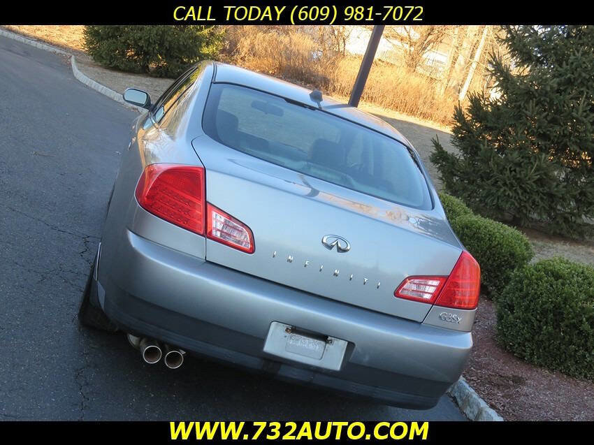 Used 2004 INFINITI G35 x Sedan image 16