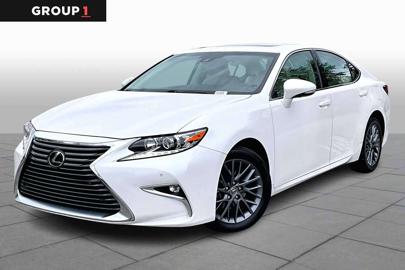 Used 2018 Lexus ES 350 w/ Premier Package image 1