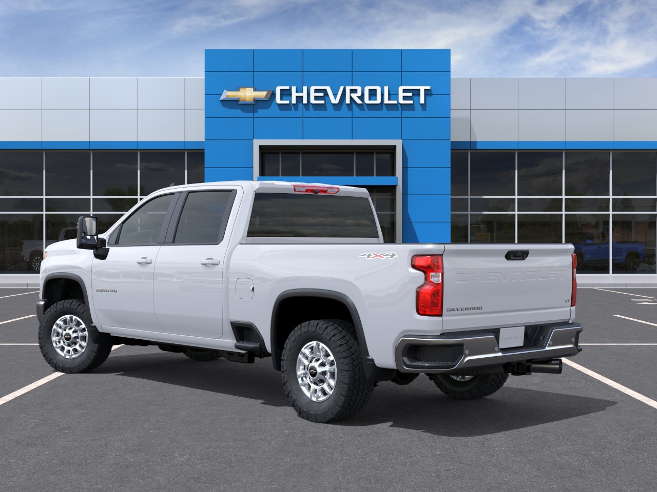 New 2026 Chevrolet Silverado 2500 LT w/ Safety Package AWD/4WD image 3