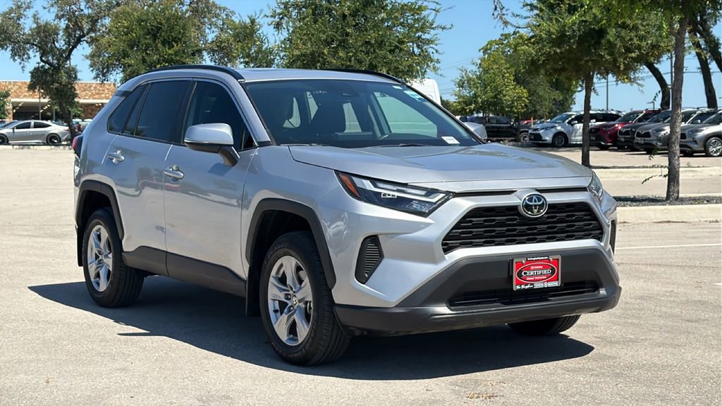 Certified 2025 Toyota RAV4 XLE w/ Convenience Package FWD image 3