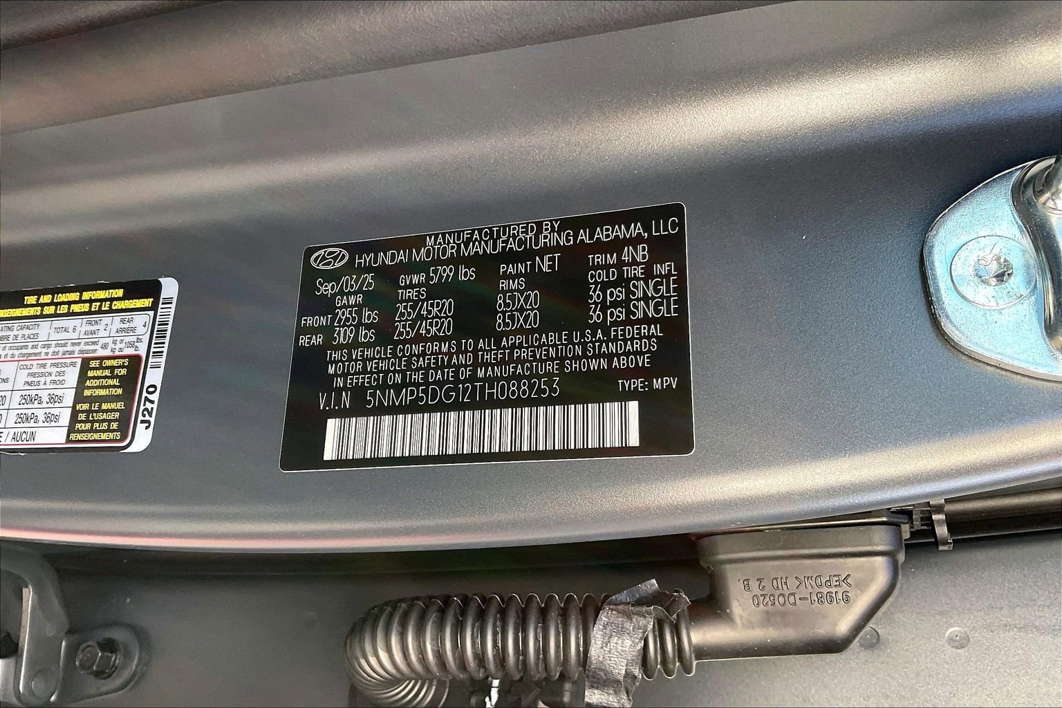 New 2026 Hyundai Santa Fe Calligraphy AWD/4WD image 8