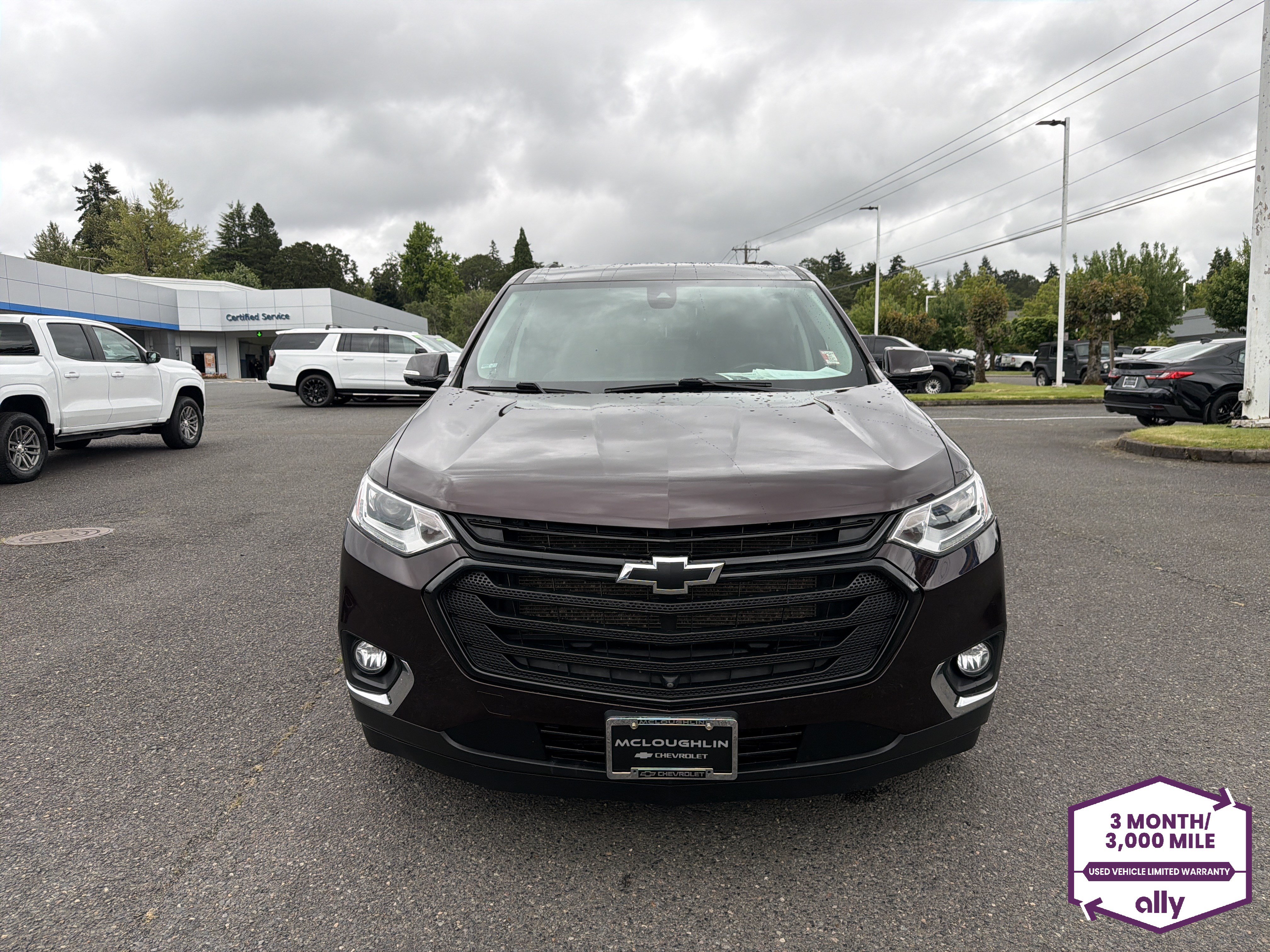 Used 2020 Chevrolet Traverse LT w/ LPO, Midnight Edition AWD/4WD image 8