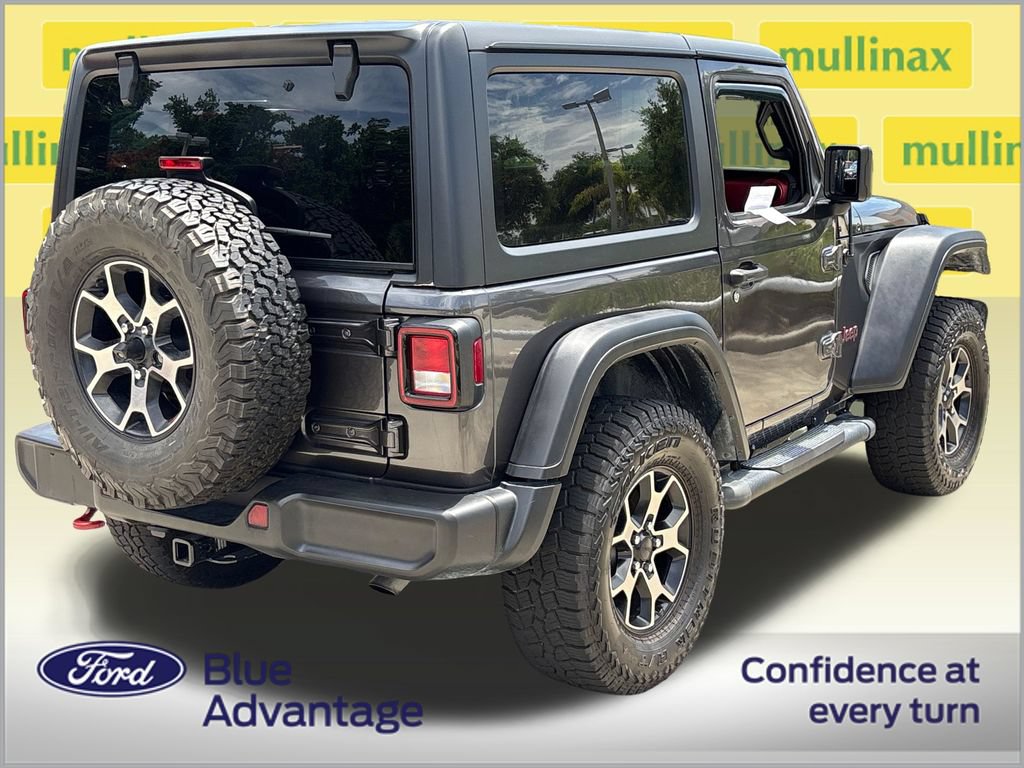 Used 2018 Jeep Wrangler Rubicon AWD/4WD image 4