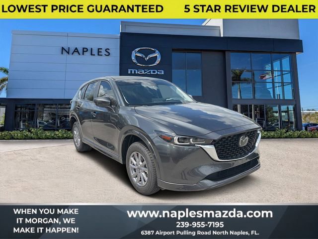 New 2025 MAZDA CX-5 AWD 2.5 S w/ Select Package