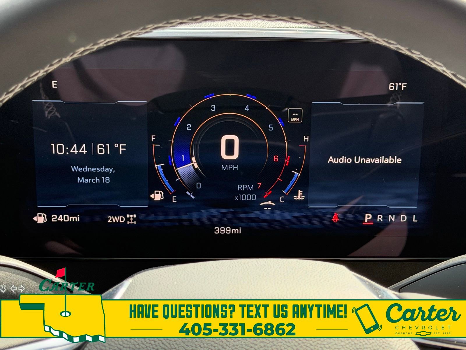 New 2026 Chevrolet Traverse Z71 w/ Driver Confidence Package image 14