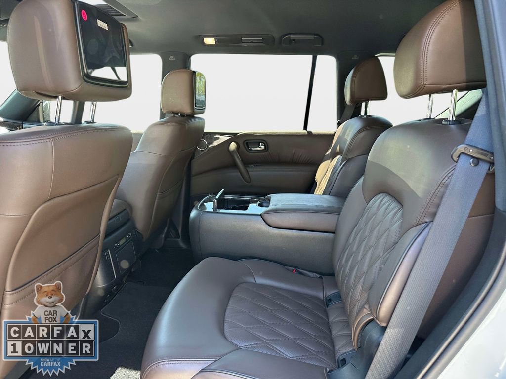 Used 2023 Nissan Armada Platinum w/ Captain's Chairs Package AWD/4WD image 15