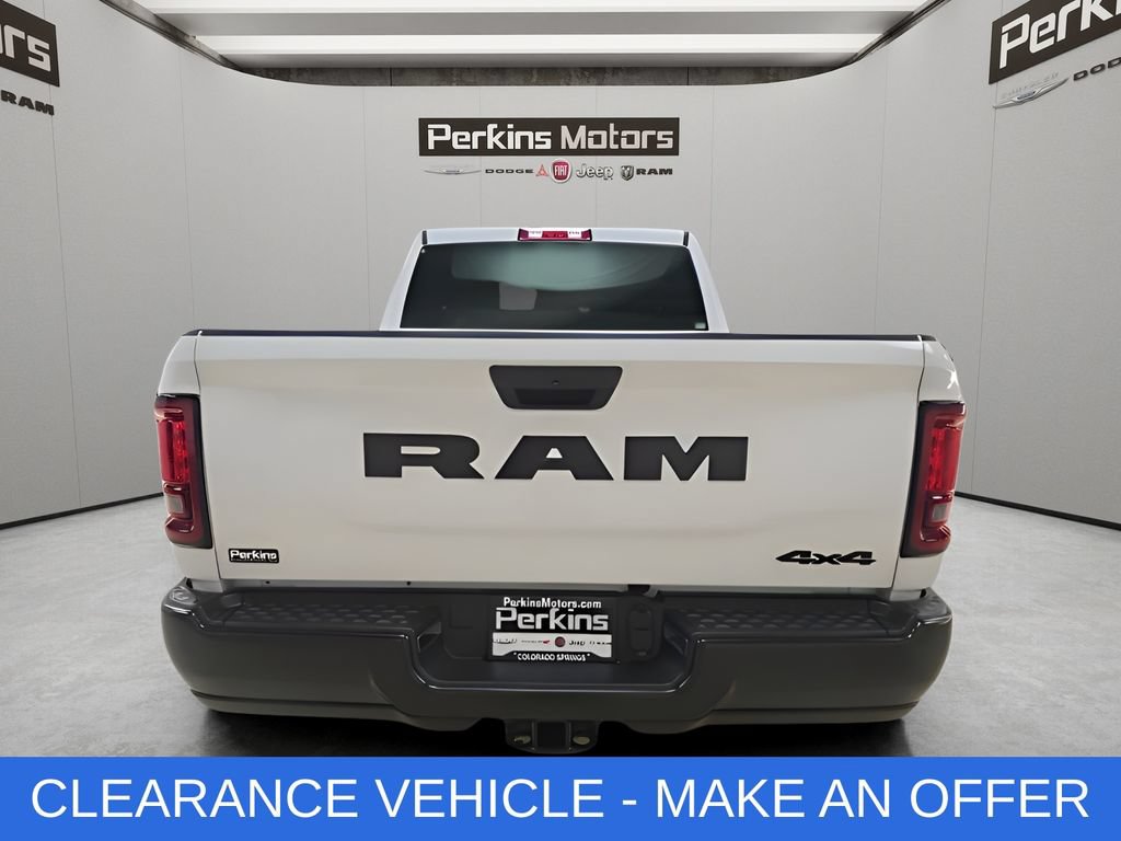 New 2026 RAM 2500 Tradesman AWD/4WD image 5