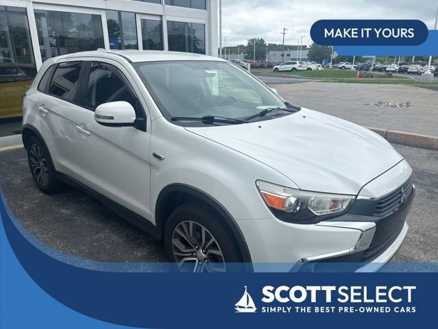 Used 2017 Mitsubishi Outlander Sport SE