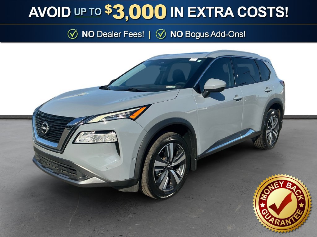 Used 2022 Nissan Rogue SL w/ SL Premium Package