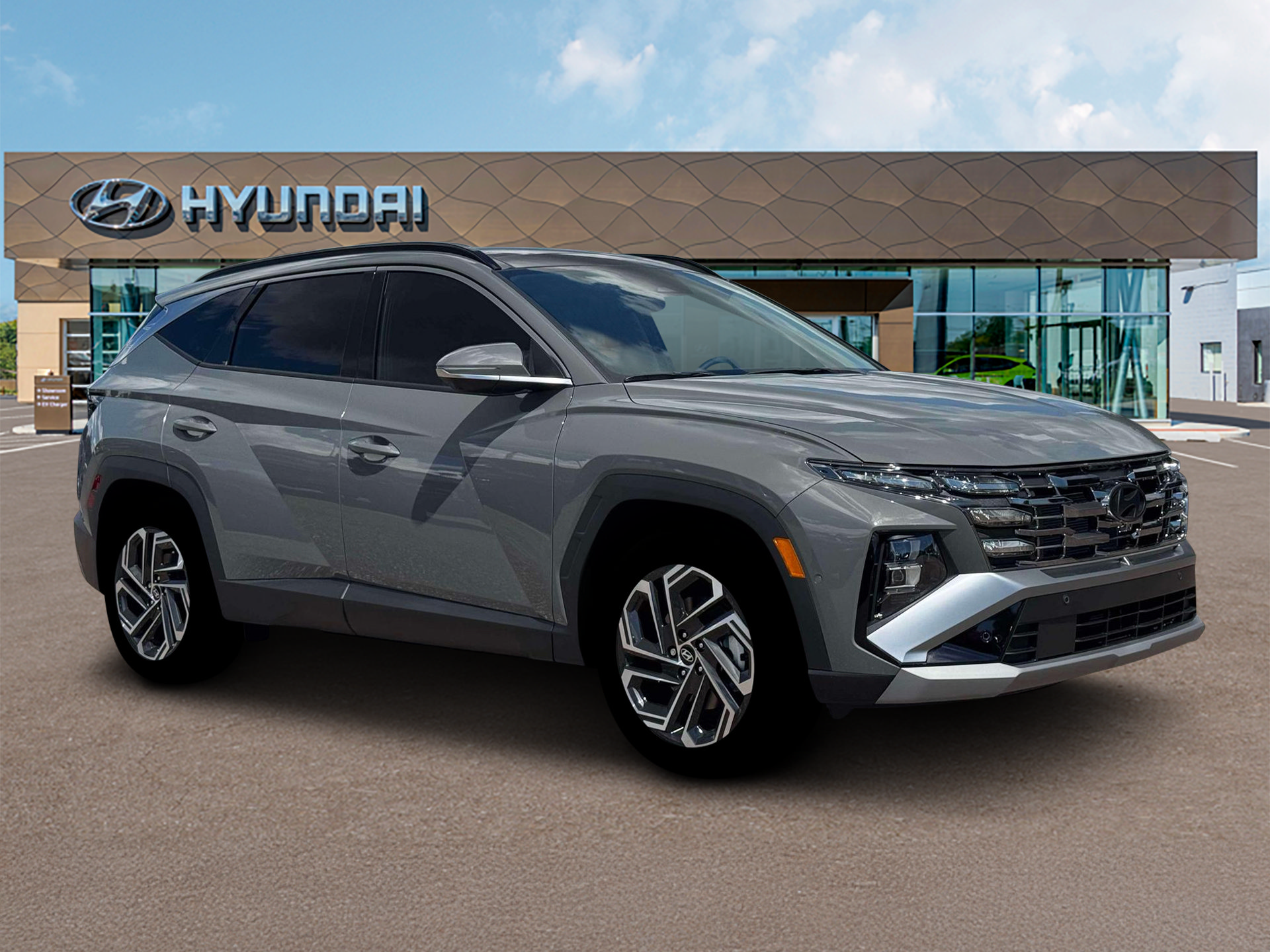 New 2026 Hyundai Tucson Limited AWD/4WD image 10