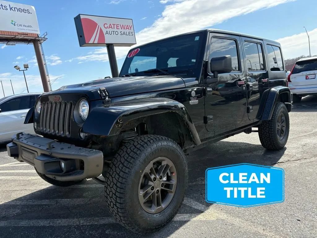 Used 2017 Jeep Wrangler Unlimited Sahara AWD/4WD video 1