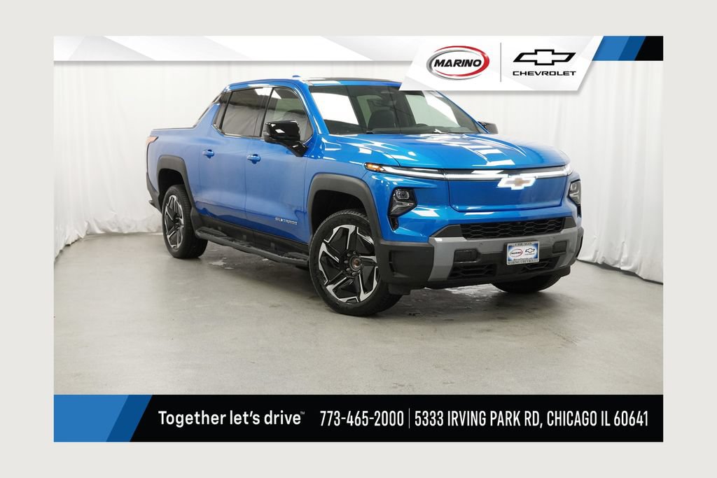 New 2026 Chevrolet Silverado EV LT
