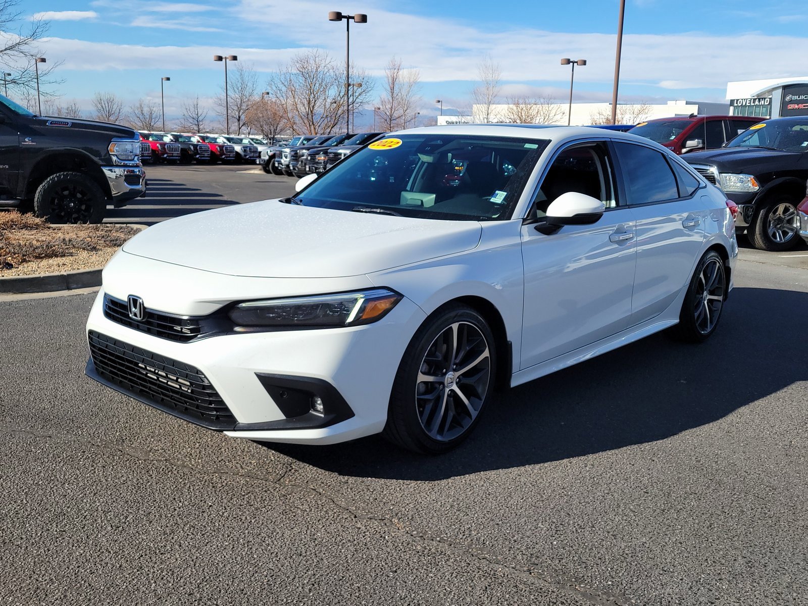 Used 2022 Honda Civic Touring image 4