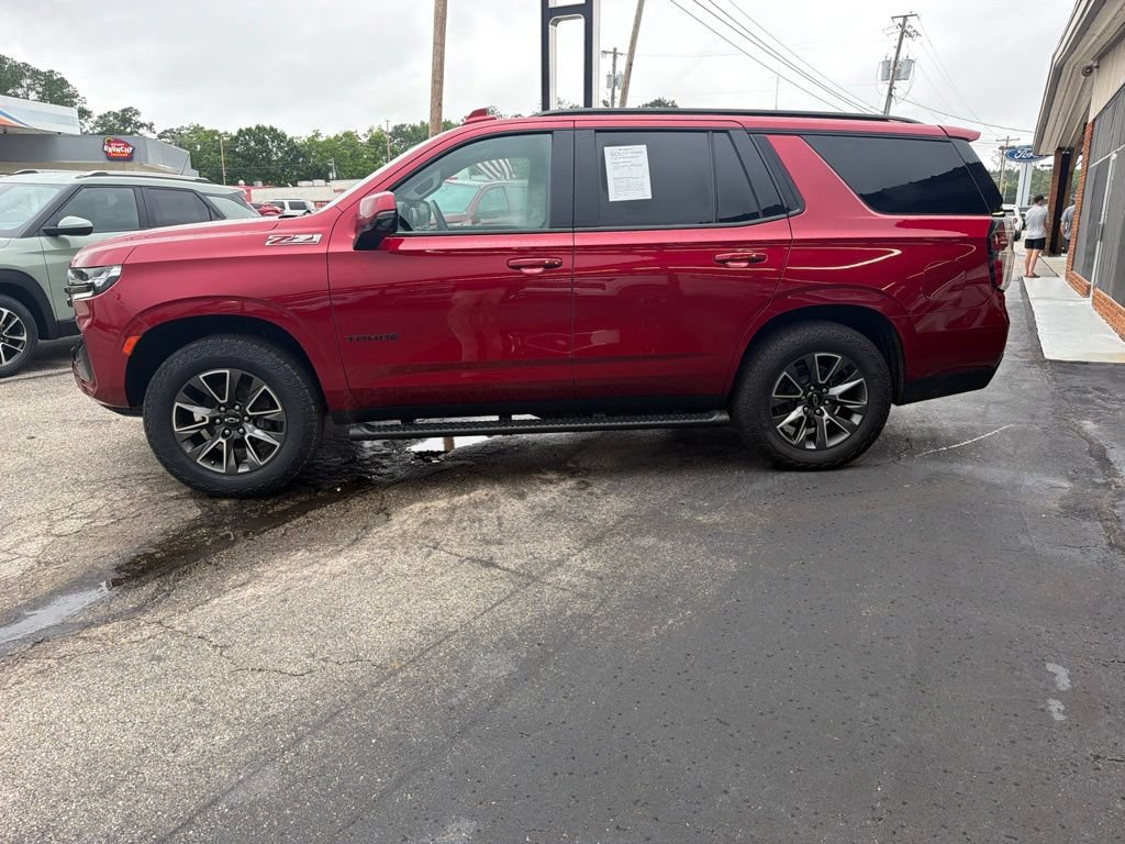 Used 2023 Chevrolet Tahoe Z71 w/ Luxury Package AWD/4WD image 1
