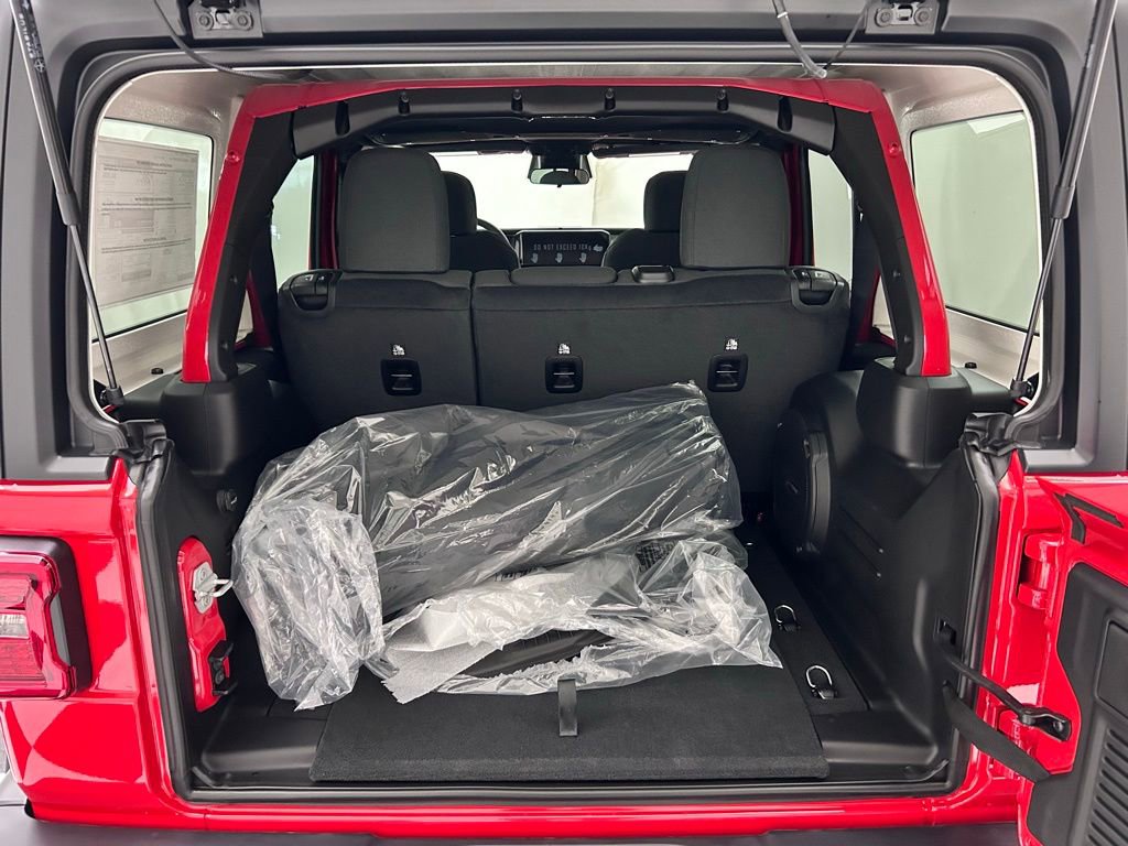 New 2026 Jeep Wrangler Sport S AWD/4WD image 9