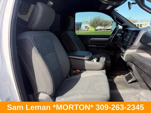 Used 2021 RAM 3500 Tradesman w/ Chrome Appearance Group RWD image 9