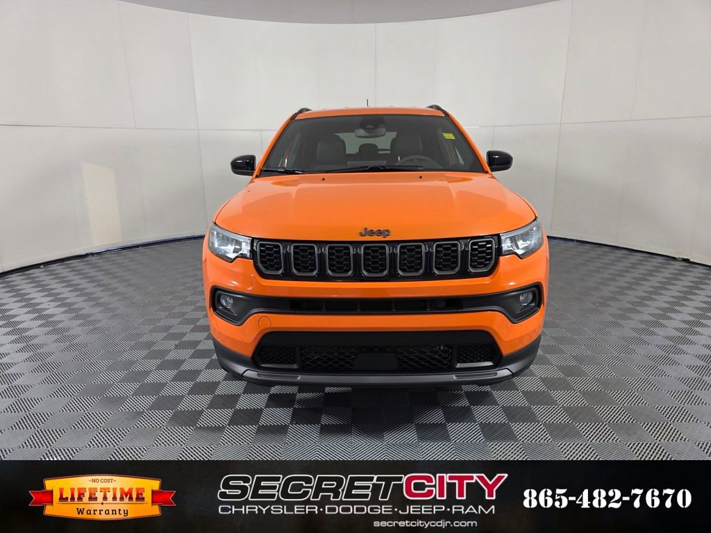 New 2026 Jeep Compass Latitude video 2