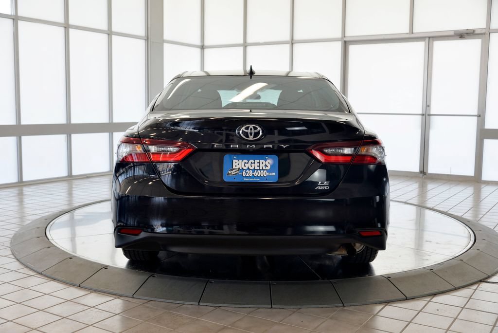 Used 2024 Toyota Camry LE w/ Cold Weather Package AWD/4WD image 7