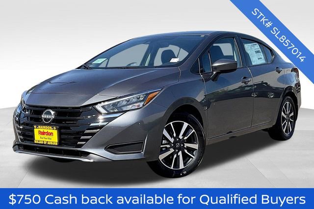 New 2025 Nissan Versa SV w/ Trunk Package image 2