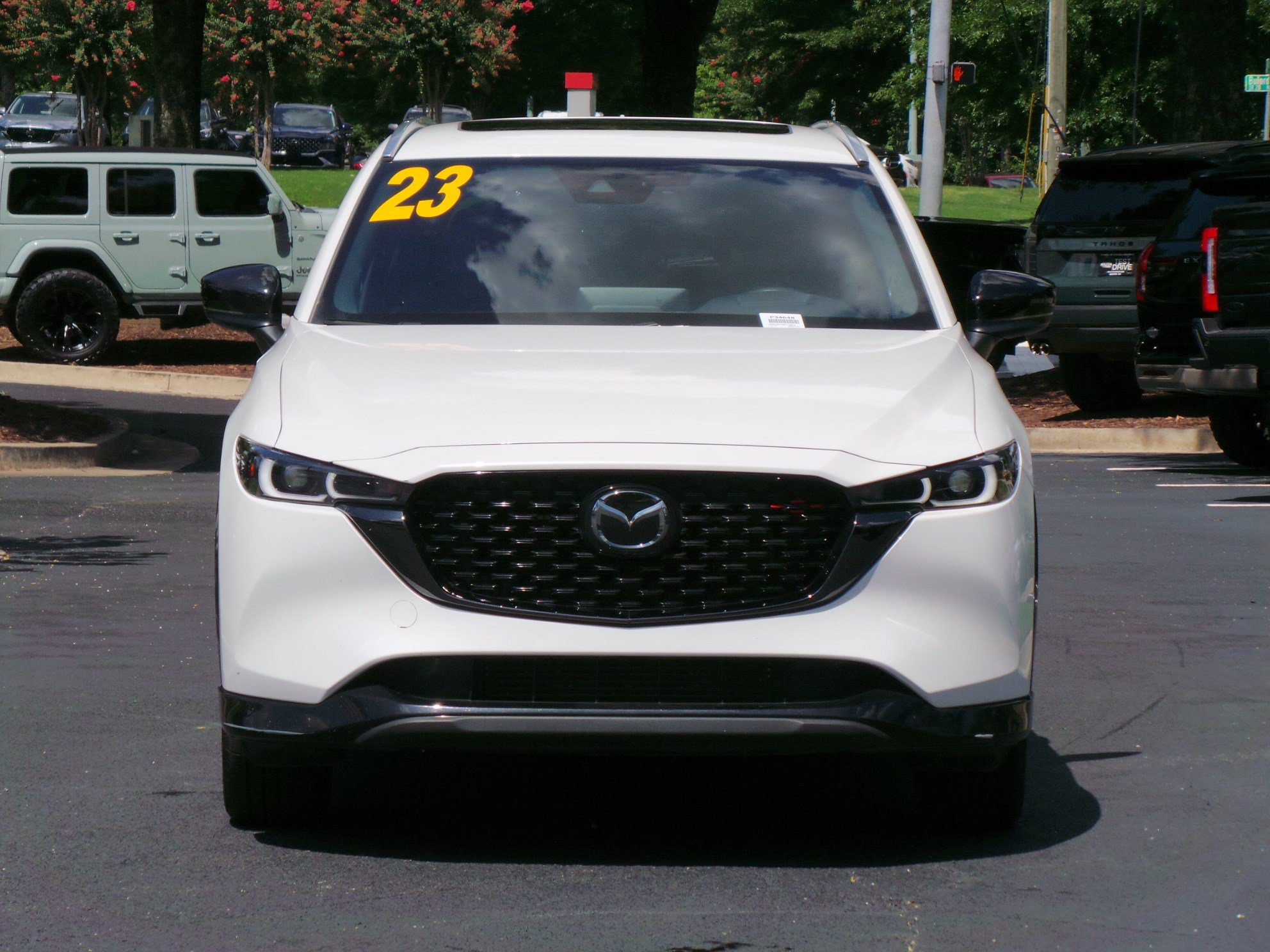 Certified 2023 MAZDA CX-5 AWD 2.5 Turbo image 22