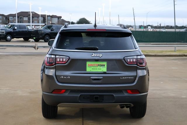 Used 2021 Jeep Compass Limited w/ Trailer Tow Group image 6