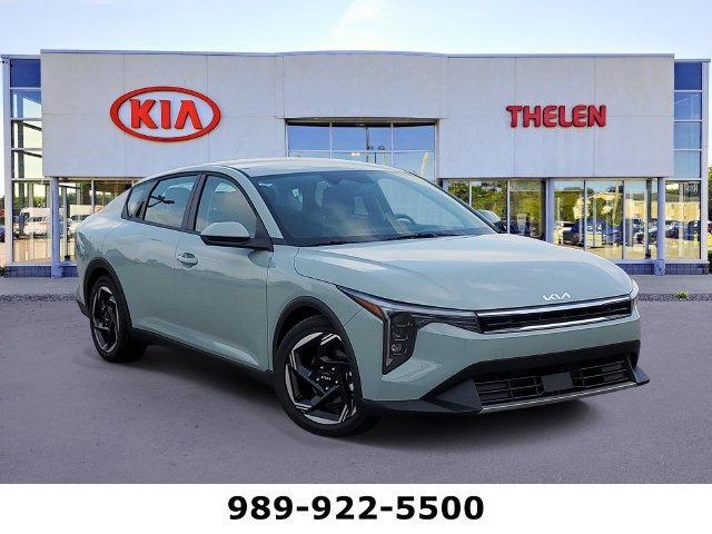 New 2026 Kia K4 EX FWD 360° Tour