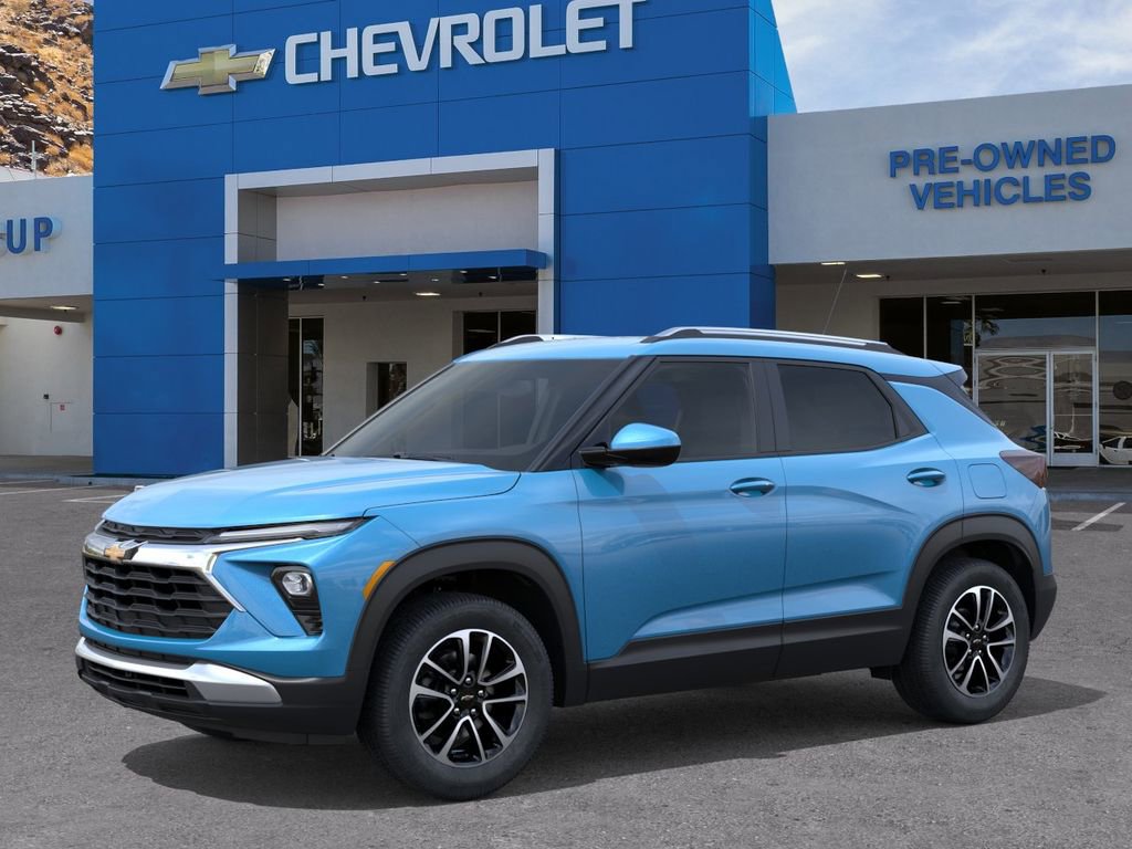 New 2026 Chevrolet TrailBlazer LT FWD image 2