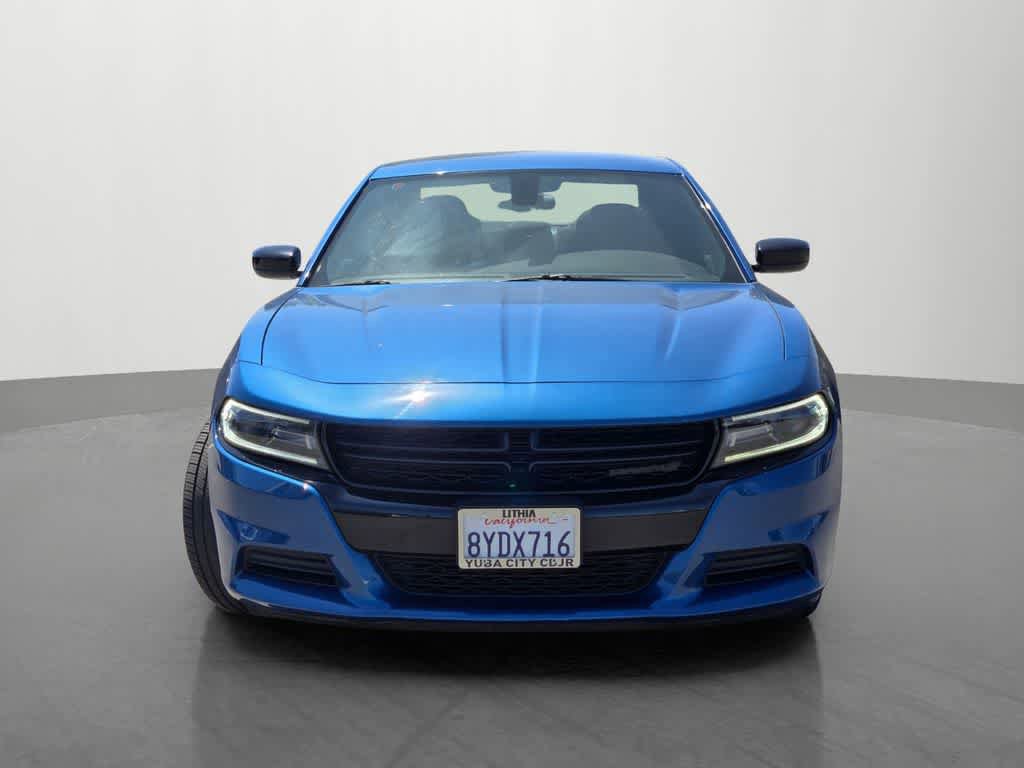 Used 2021 Dodge Charger SXT w/ Blacktop Package RWD image 2
