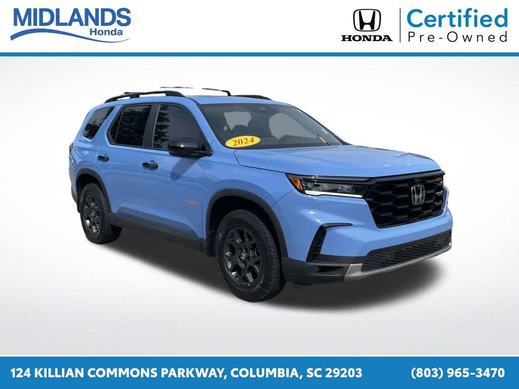 Certified 2024 Honda Pilot TrailSport 360° Tour