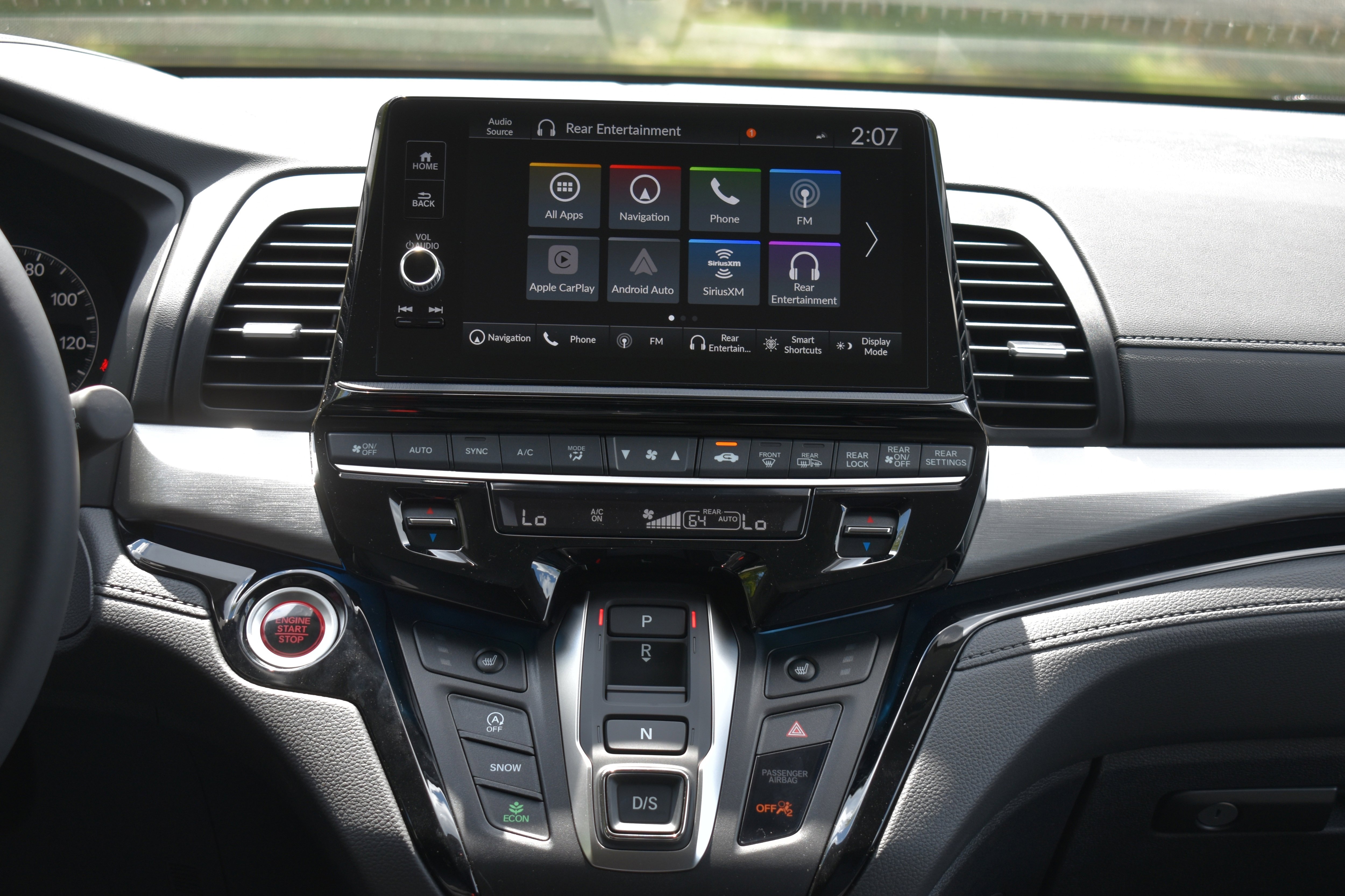 New 2026 Honda Odyssey Touring image 18