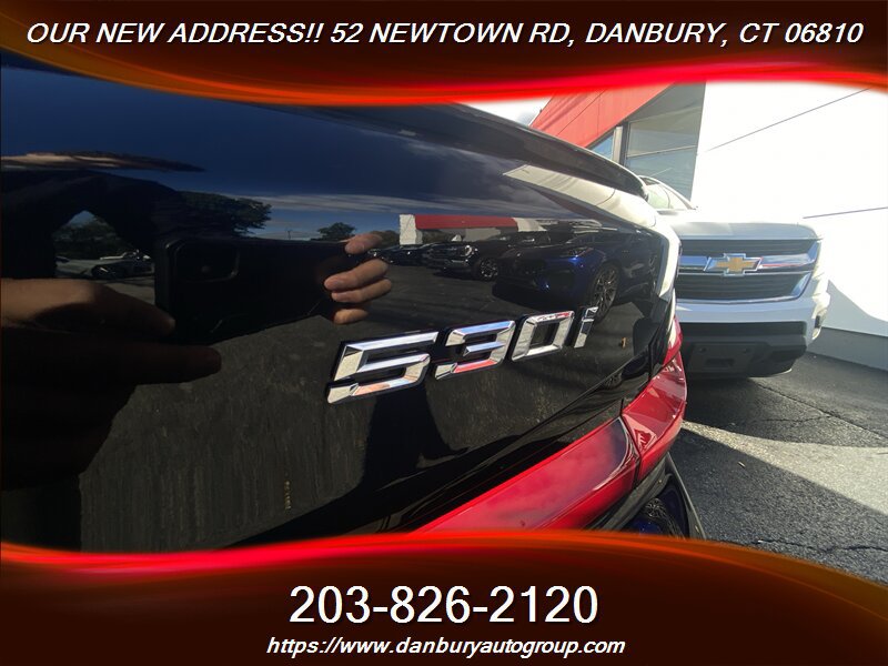 Used 2023 BMW 530i xDrive w/ M Sport Package AWD/4WD image 38