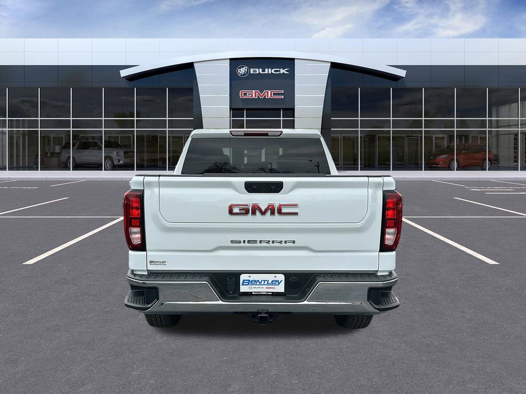 Certified 2025 GMC Sierra 1500 Pro w/ Pro Value Package image 4