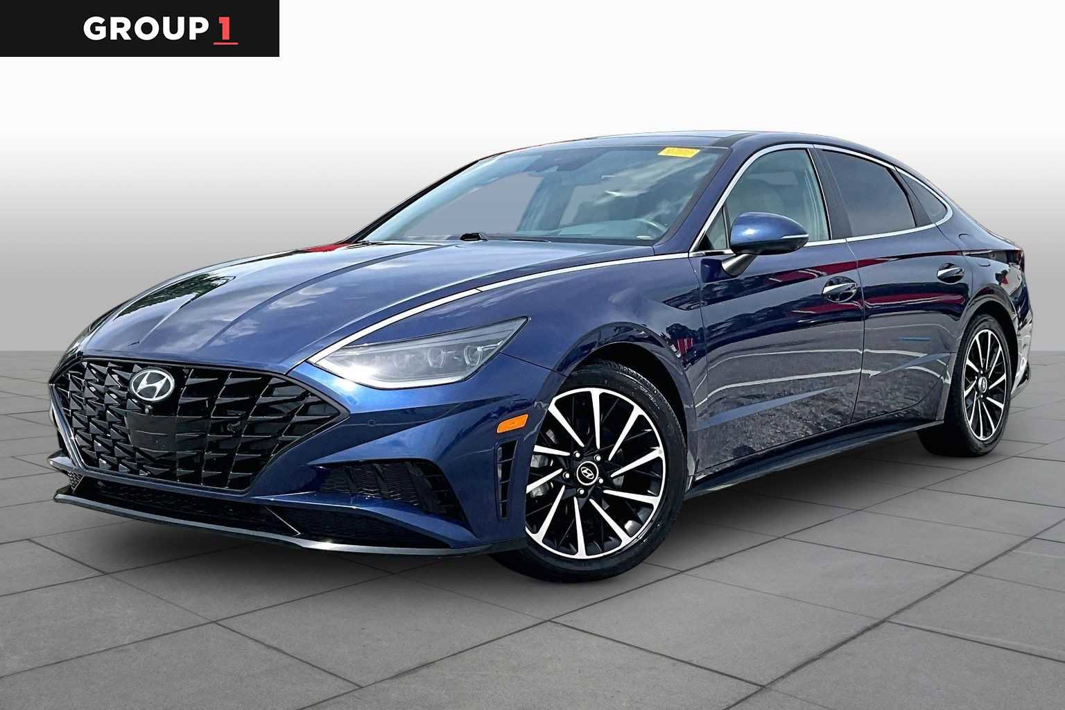 Used 2021 Hyundai Sonata Limited image 1