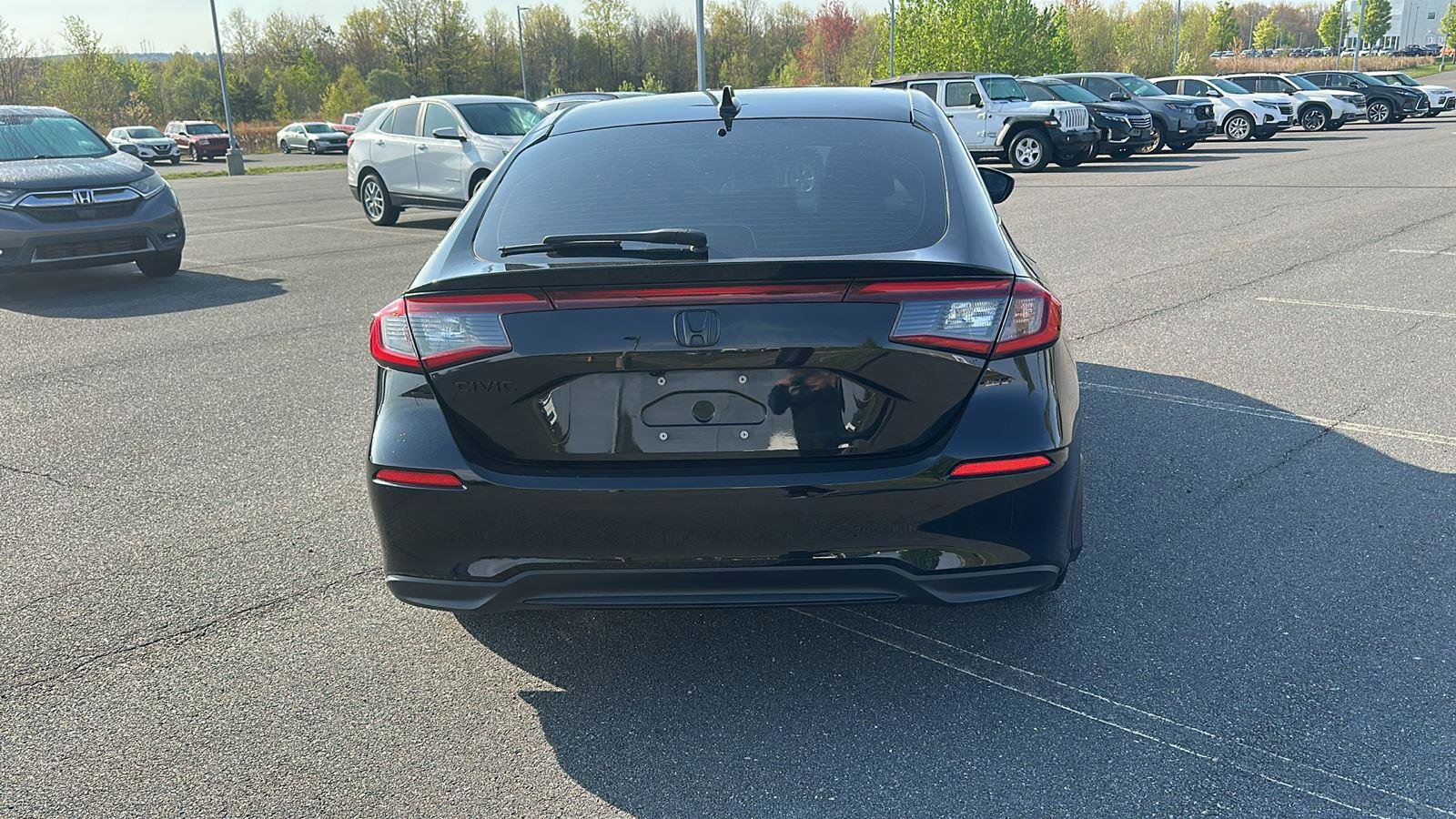 Used 2022 Honda Civic EX-L image 8