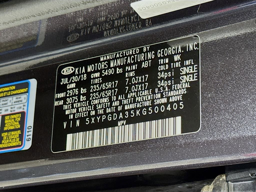 Used 2019 Kia Sorento LX w/ LX Convenience Package image 31