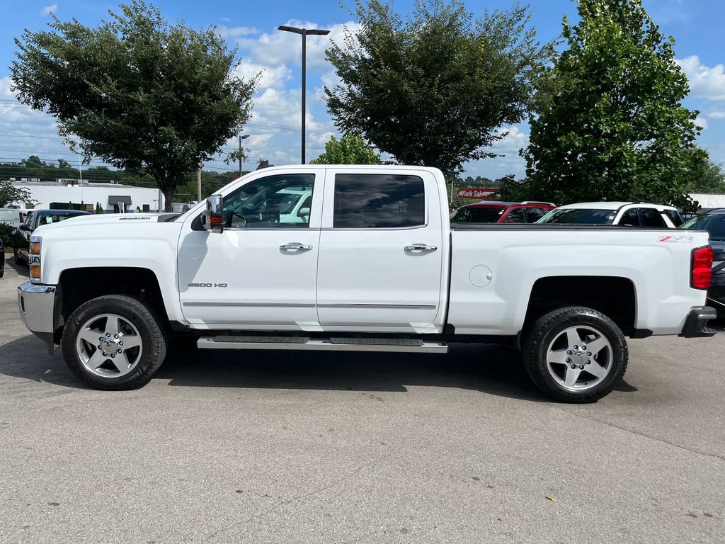 Used 2017 Chevrolet Silverado 2500 LTZ w/ Duramax Plus Package AWD/4WD image 4