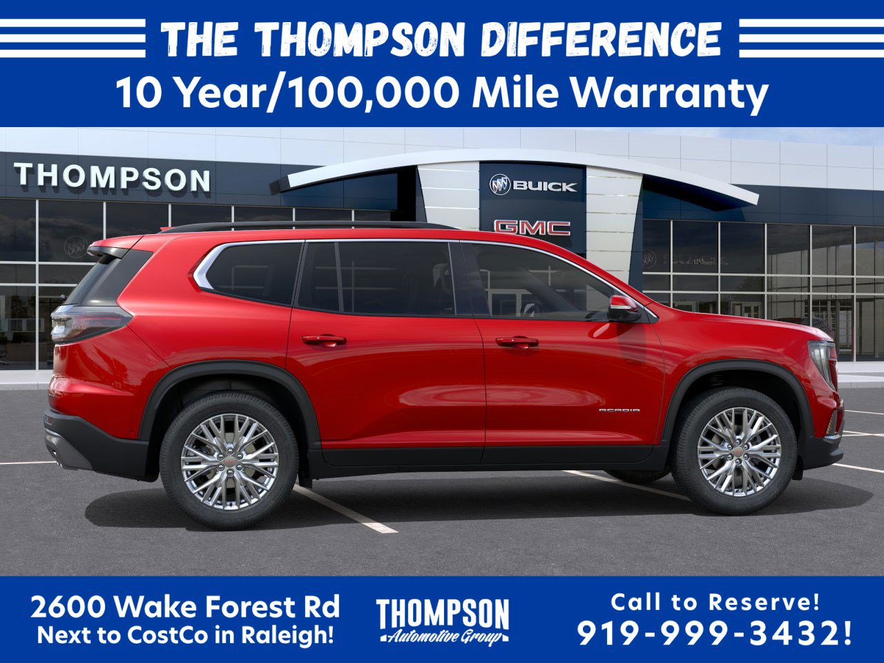 New 2025 GMC Acadia Elevation w/ Elevation Premium Package FWD image 8