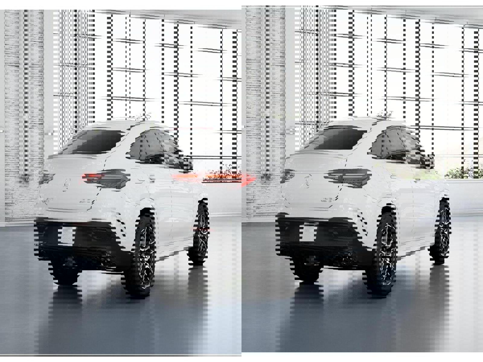 New 2025 Mercedes-Benz GLE 53 AMG 4MATIC Coupe image 21