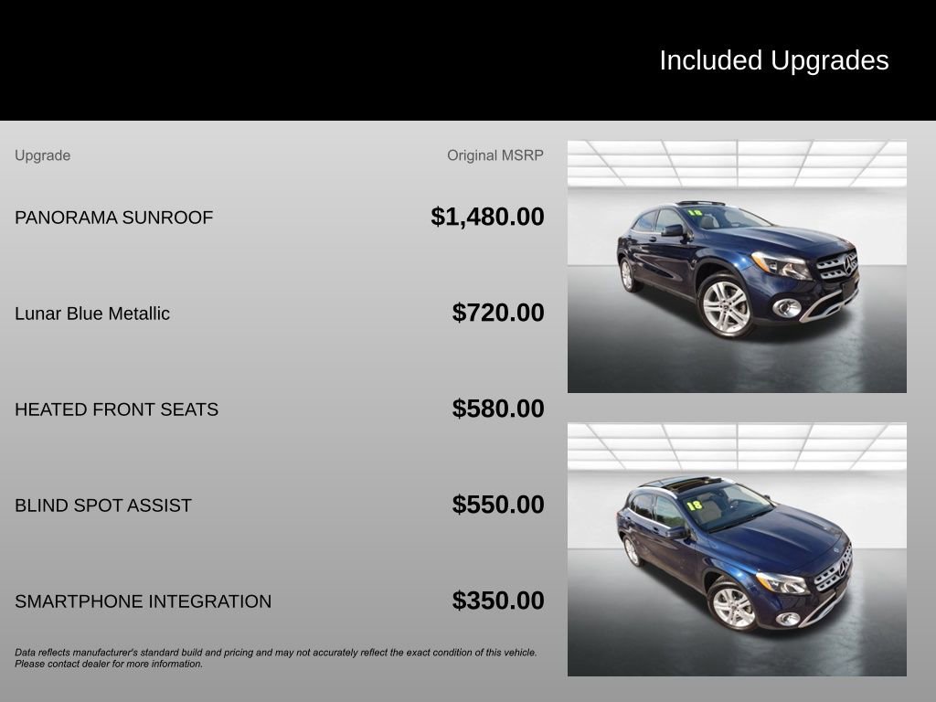 Used 2018 Mercedes-Benz GLA 250 4MATIC image 4