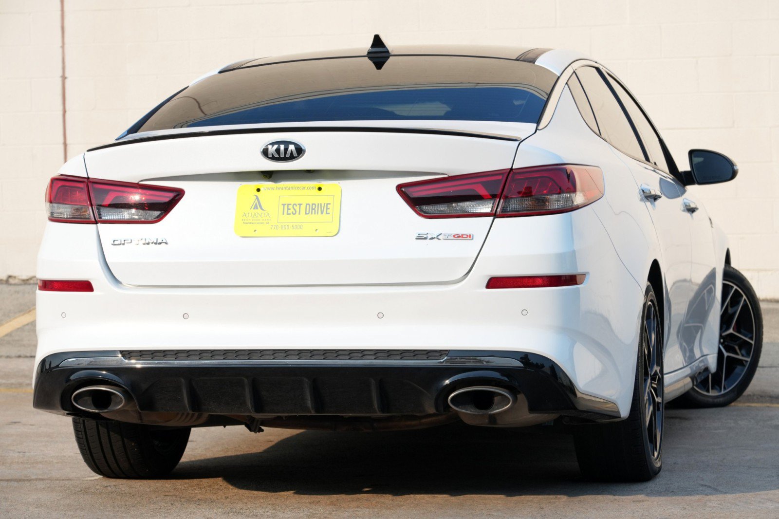 Used 2020 Kia Optima SX FWD image 3