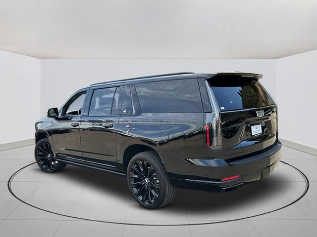 New 2026 Cadillac Escalade ESV Platinum Sport w/ LPO, ONYX Package AWD/4WD image 3
