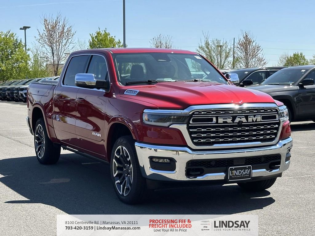 New 2026 RAM 1500 Limited