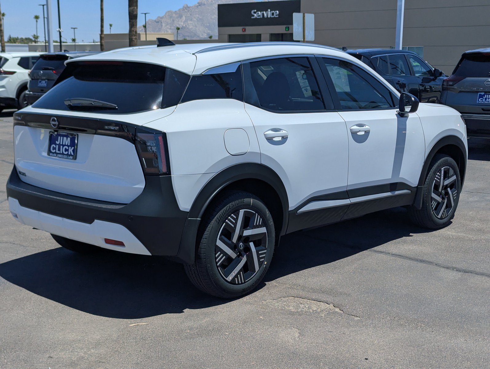 New 2026 Nissan Kicks SV FWD image 2