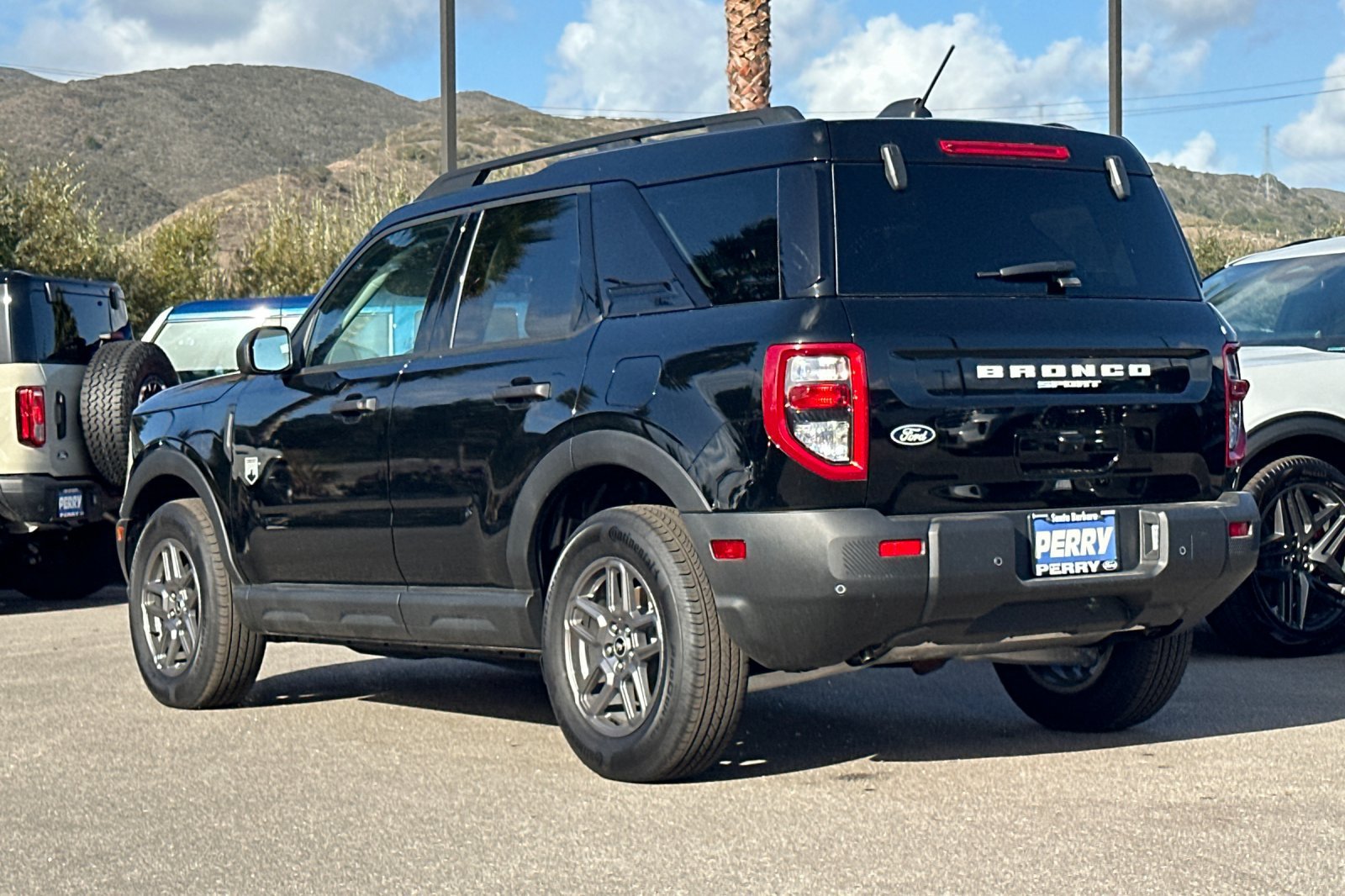 New 2026 Ford Bronco Sport Big Bend AWD/4WD image 5