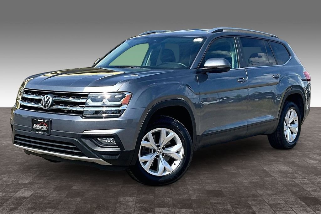 Used 2019 Volkswagen Atlas SE w/ Towing Package AWD/4WD image 2